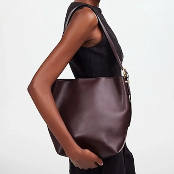 COPY - Madewell Essential Bucket tote black - Picture 4 of 4